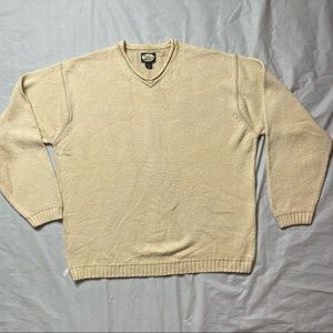 Mens Tommy Bahama Cream Sweater